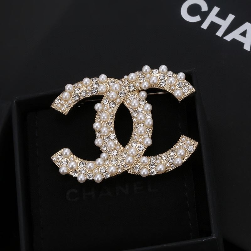 Chanel Brooches